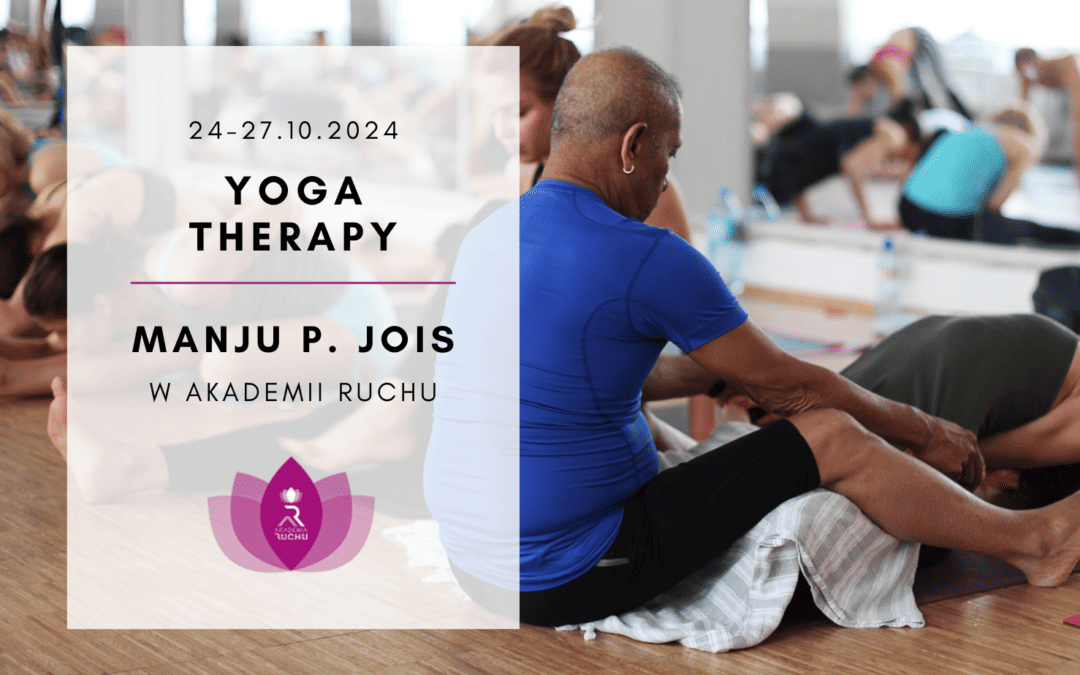 Manju P. Jois: Yoga Therapy