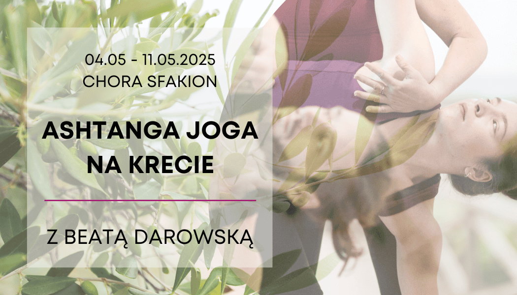 Ashtanga Joga na Krecie: 2025